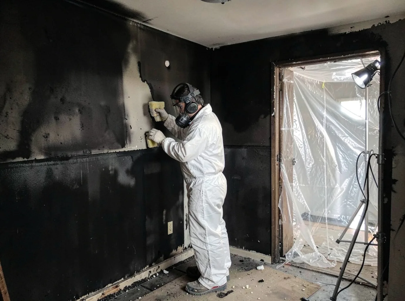 Fire Damage Restoration company in Harviell, MO